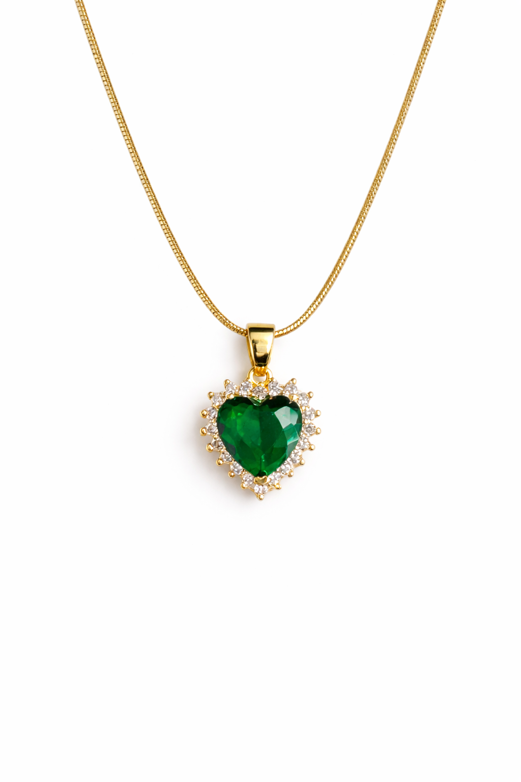 Collar Love - Verde