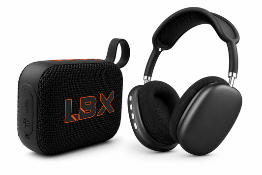 PARLANTE LBX-S6413 + HEADPHONE PRO MAX
