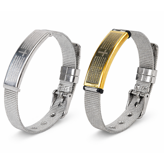 Pulsera - Cruz Padre Nuestro