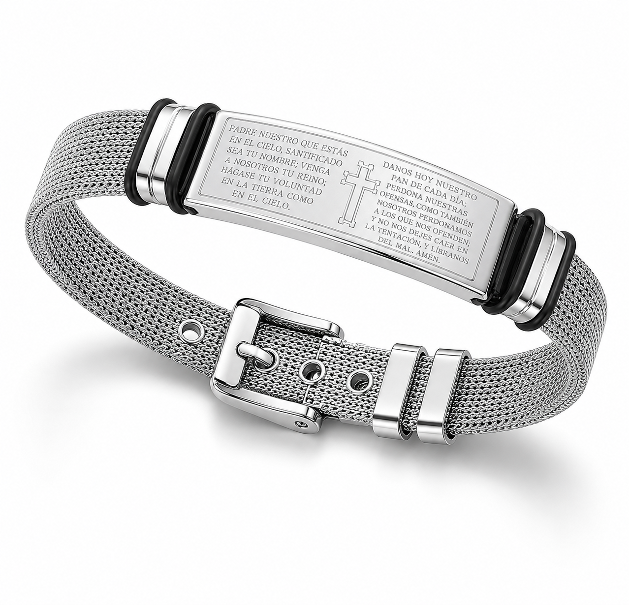 Pulsera - Cruz Padre Nuestro