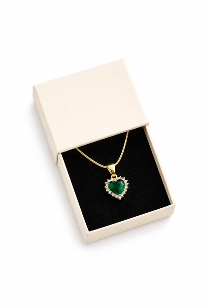 Collar Love - Verde