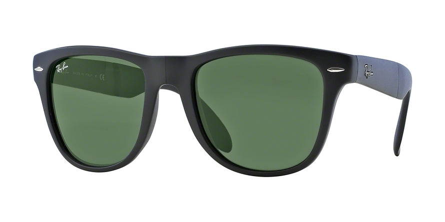 Negro con lunas verdes