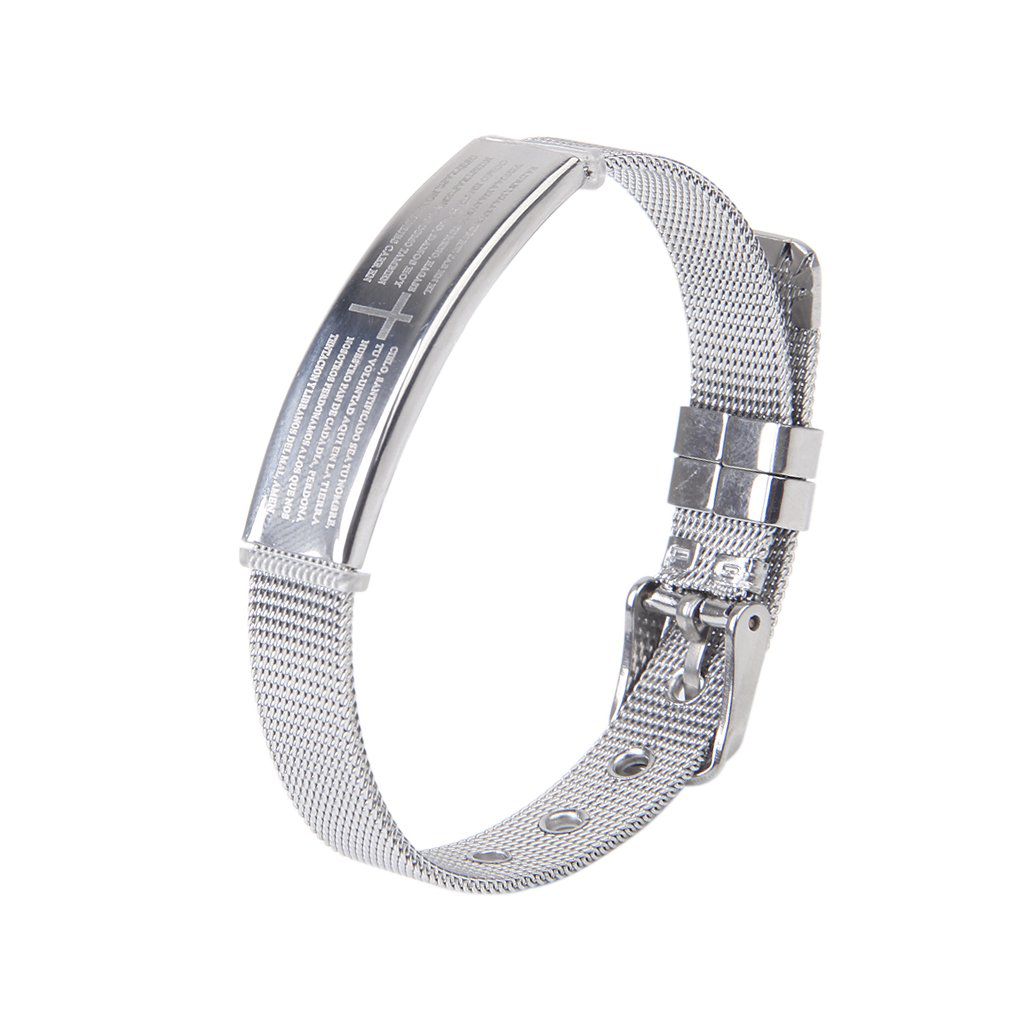 Pulsera - Cruz Padre Nuestro