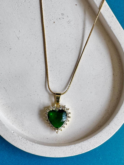 Collar Love - Verde