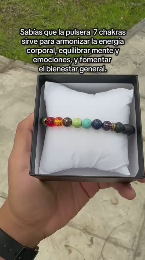 Pulsera - 7 Chakras